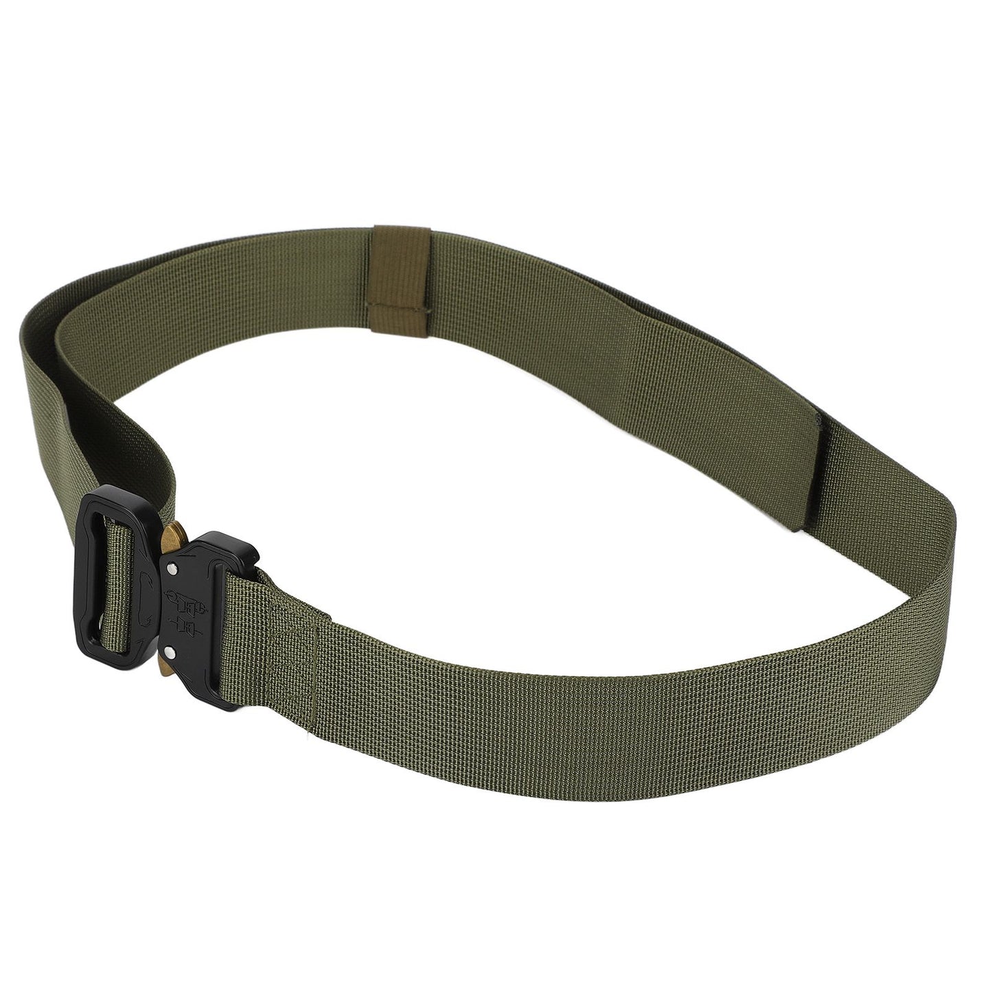 Waist Belt Quick Release Simple Stylish Durable Waterproof Sweatproof Multipurpose Outdoor Tactics BeltGreen V1294-YM0523-3117220026011