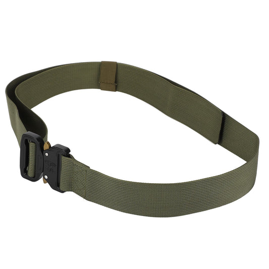 Waist Belt Quick Release Simple Stylish Durable Waterproof Sweatproof Multipurpose Outdoor Tactics BeltGreen V1294-YM0523-3117220026011