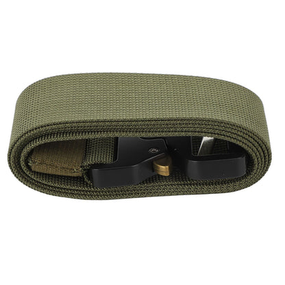 Waist Belt Quick Release Simple Stylish Durable Waterproof Sweatproof Multipurpose Outdoor Tactics BeltGreen V1294-YM0523-3117220026011
