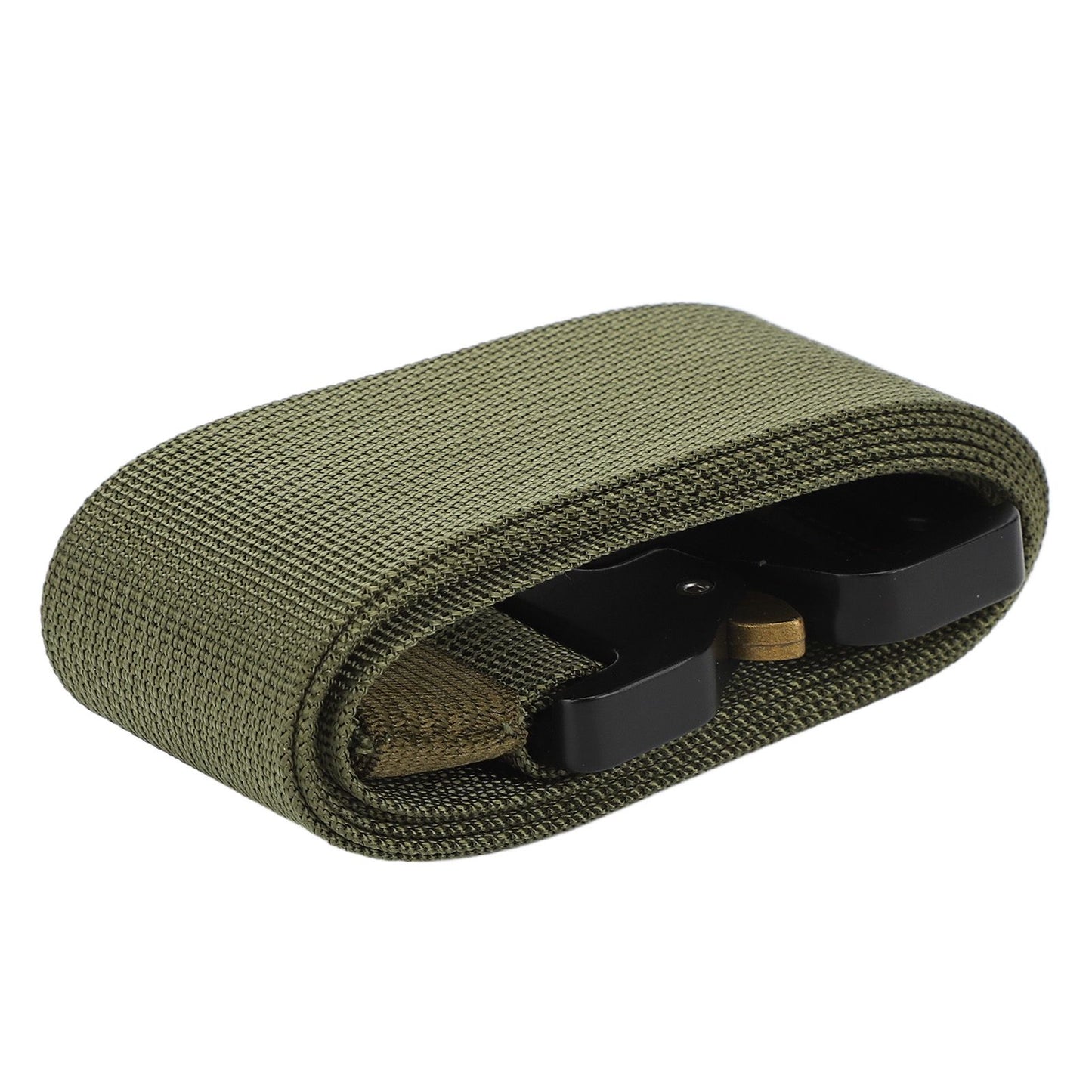 Waist Belt Quick Release Simple Stylish Durable Waterproof Sweatproof Multipurpose Outdoor Tactics BeltGreen V1294-YM0523-3117220026011