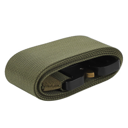 Waist Belt Quick Release Simple Stylish Durable Waterproof Sweatproof Multipurpose Outdoor Tactics BeltGreen V1294-YM0523-3117220026011
