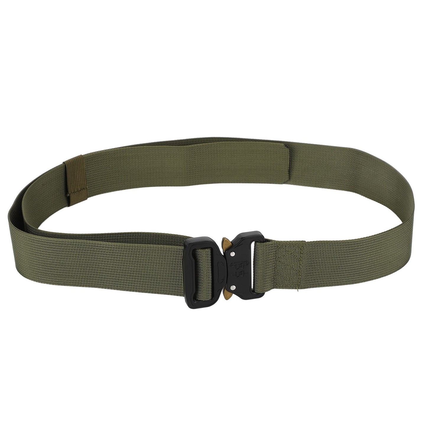 Waist Belt Quick Release Simple Stylish Durable Waterproof Sweatproof Multipurpose Outdoor Tactics BeltGreen V1294-YM0523-3117220026011