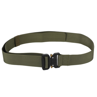 Waist Belt Quick Release Simple Stylish Durable Waterproof Sweatproof Multipurpose Outdoor Tactics BeltGreen V1294-YM0523-3117220026011