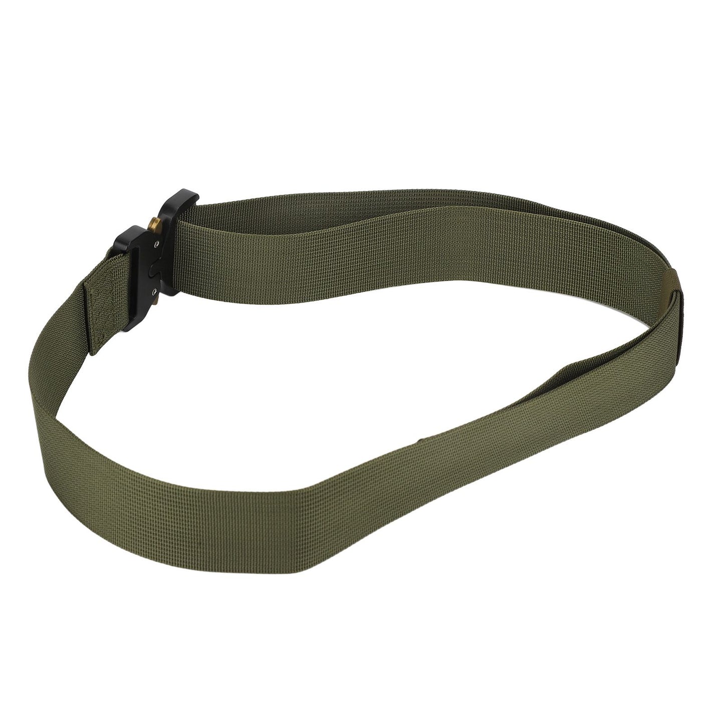 Waist Belt Quick Release Simple Stylish Durable Waterproof Sweatproof Multipurpose Outdoor Tactics BeltGreen V1294-YM0523-3117220026011