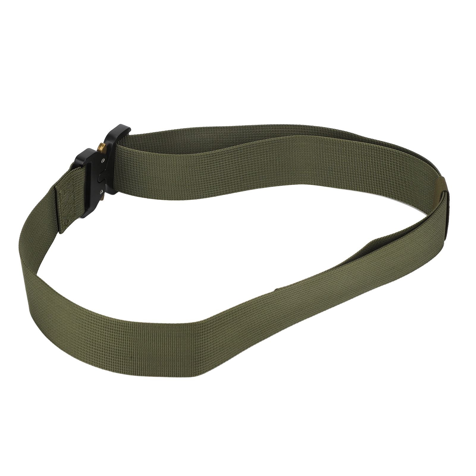 Waist Belt Quick Release Simple Stylish Durable Waterproof Sweatproof Multipurpose Outdoor Tactics BeltGreen V1294-YM0523-3117220026011