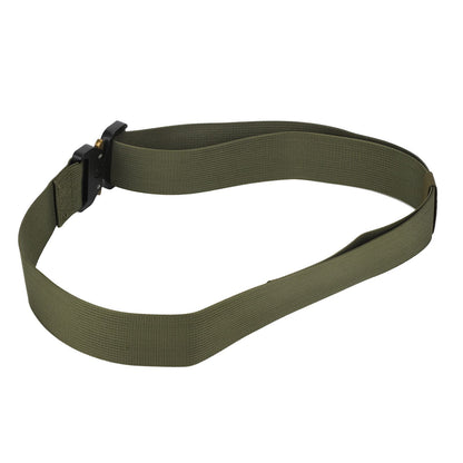 Waist Belt Quick Release Simple Stylish Durable Waterproof Sweatproof Multipurpose Outdoor Tactics BeltGreen V1294-YM0523-3117220026011
