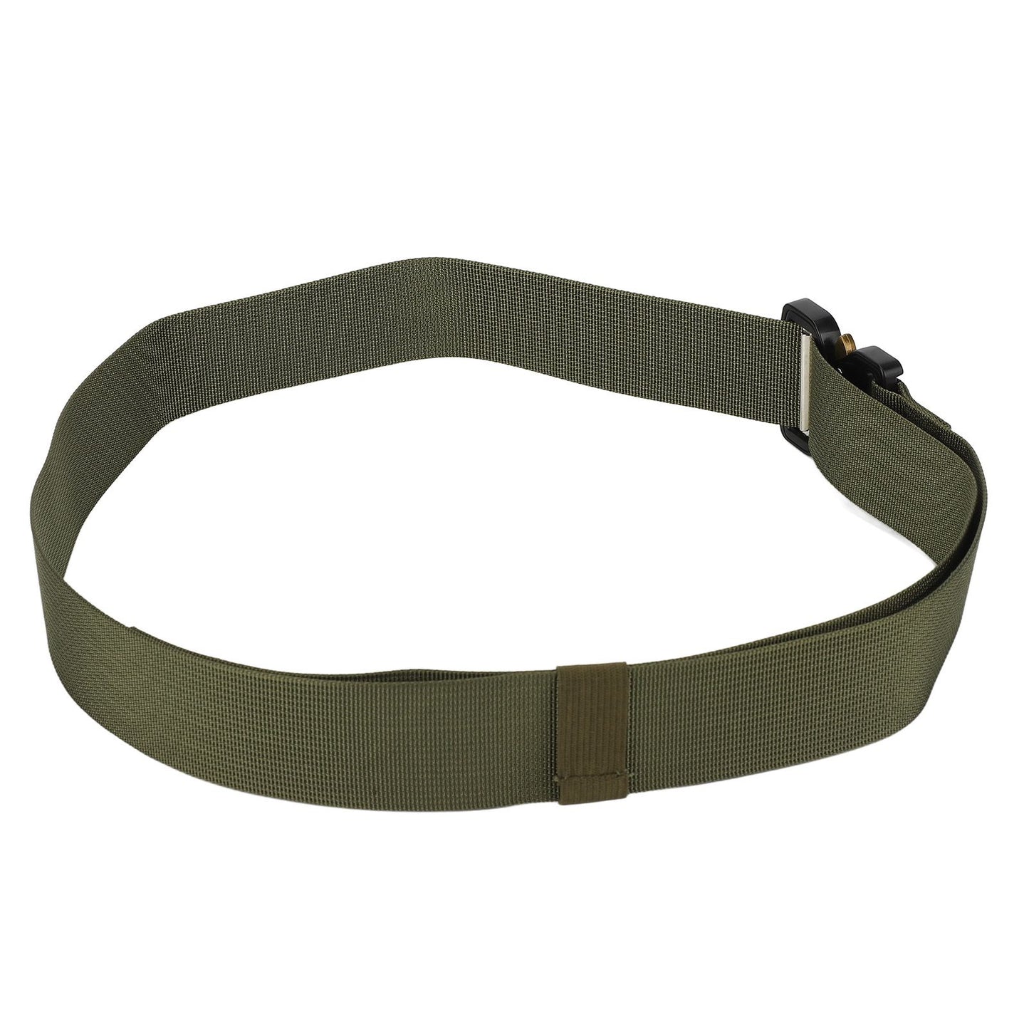 Waist Belt Quick Release Simple Stylish Durable Waterproof Sweatproof Multipurpose Outdoor Tactics BeltGreen V1294-YM0523-3117220026011