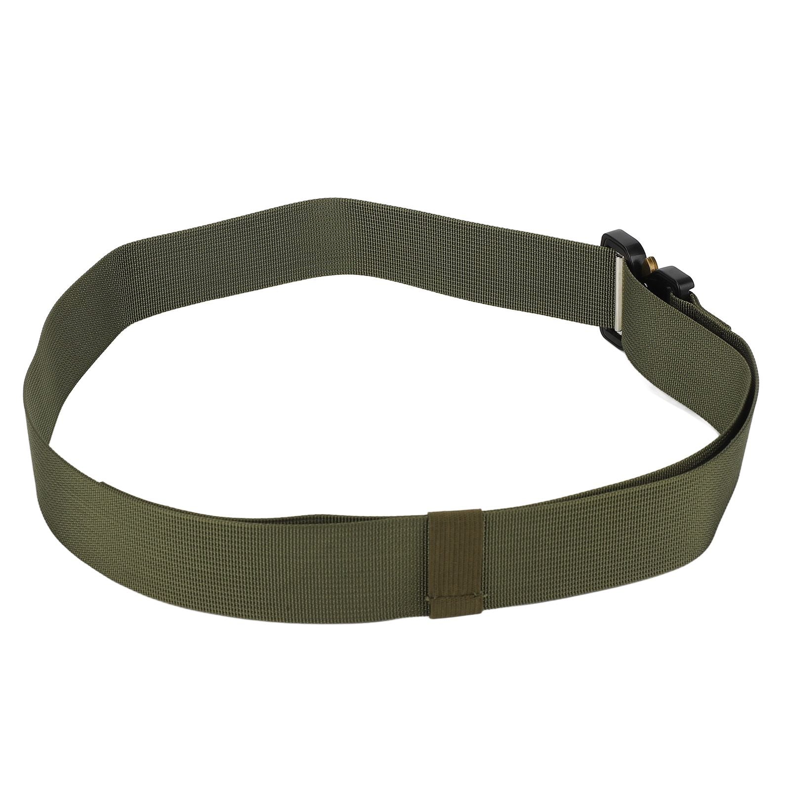 Waist Belt Quick Release Simple Stylish Durable Waterproof Sweatproof Multipurpose Outdoor Tactics BeltGreen V1294-YM0523-3117220026011