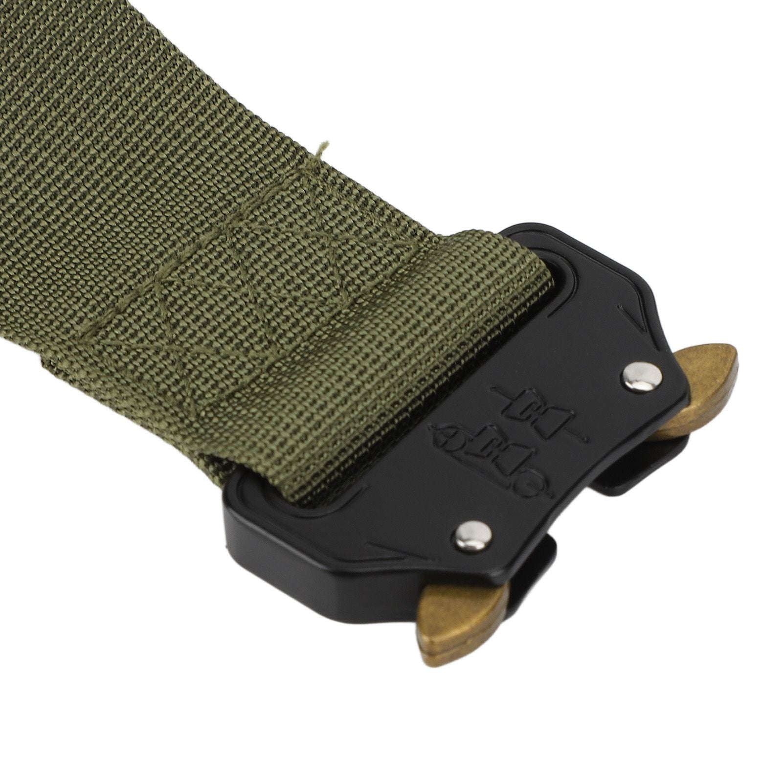 Waist Belt Quick Release Simple Stylish Durable Waterproof Sweatproof Multipurpose Outdoor Tactics BeltGreen V1294-YM0523-3117220026011