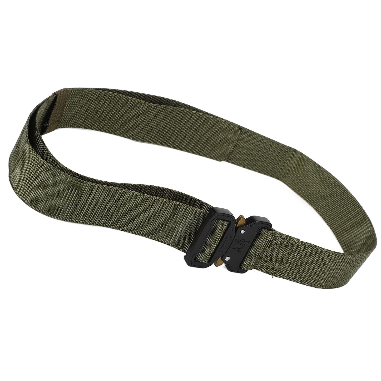 Waist Belt Quick Release Simple Stylish Durable Waterproof Sweatproof Multipurpose Outdoor Tactics BeltGreen V1294-YM0523-3117220026011