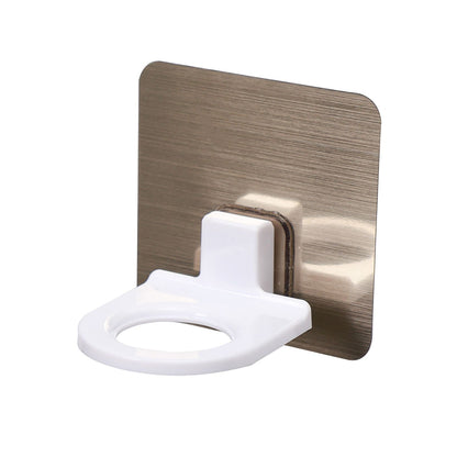 Shower Gel Bottle Holder Self Adhesive Wall Mounted Waterproof PP Soap Liquid Hook for Wall Kitchen Bathroom V1294-YM0523-3117220027011