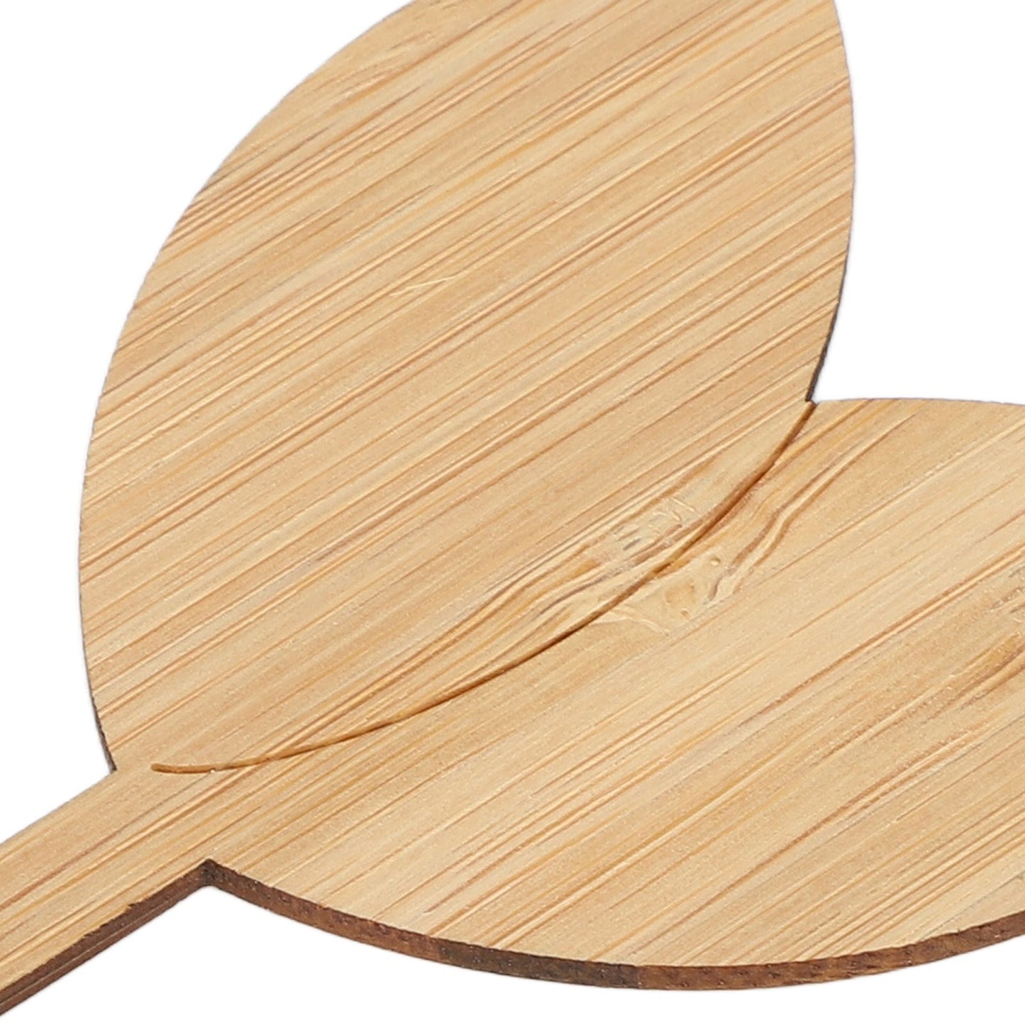 10pcs Plant Labels Bamboo Material Easy Writing 1/8 in Thickness Decorative Garden Markers for GardenerLeaf V1294-YM0523-3117220027111
