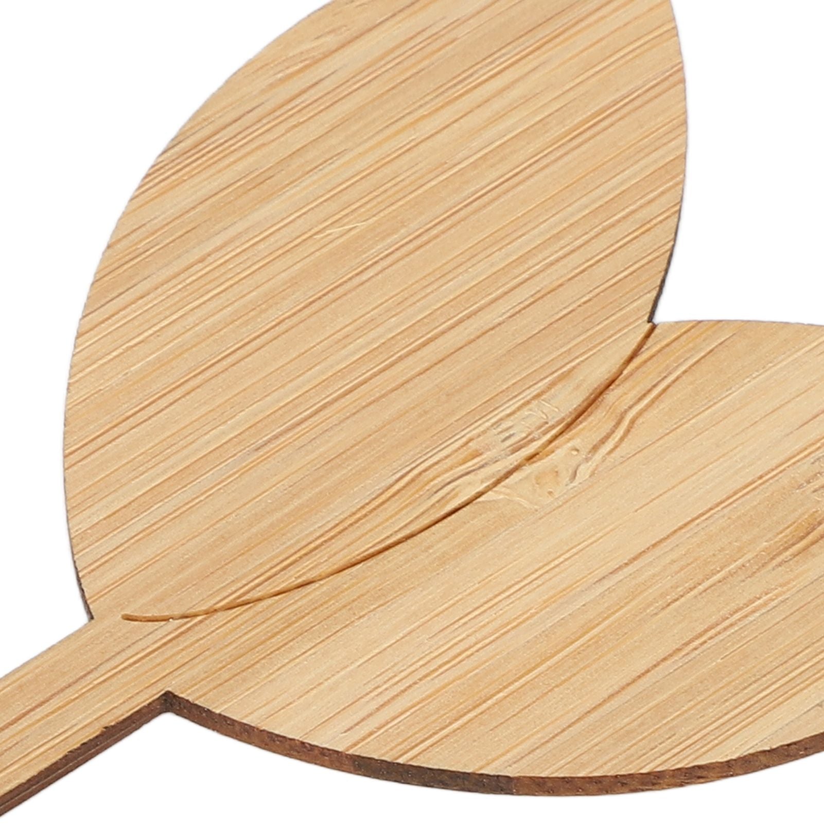 10pcs Plant Labels Bamboo Material Easy Writing 1/8 in Thickness Decorative Garden Markers for GardenerLeaf V1294-YM0523-3117220027111