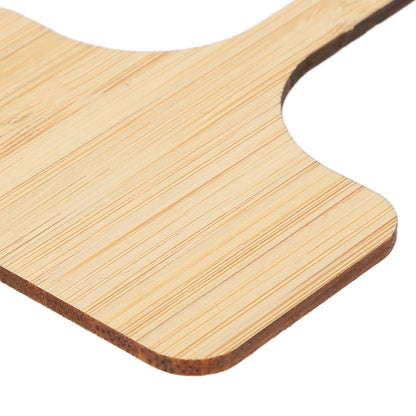 10pcs Plant Labels Bamboo Material Easy Writing 1/8 in Thickness Decorative Garden Markers for GardenerT Shape V1294-YM0523-3117220027113
