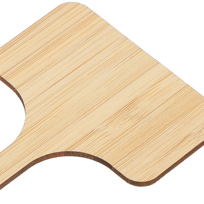 10pcs Plant Labels Bamboo Material Easy Writing 1/8 in Thickness Decorative Garden Markers for GardenerT Shape V1294-YM0523-3117220027113