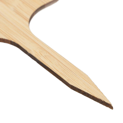 10pcs Plant Labels Bamboo Material Easy Writing 1/8 in Thickness Decorative Garden Markers for GardenerT Shape V1294-YM0523-3117220027113