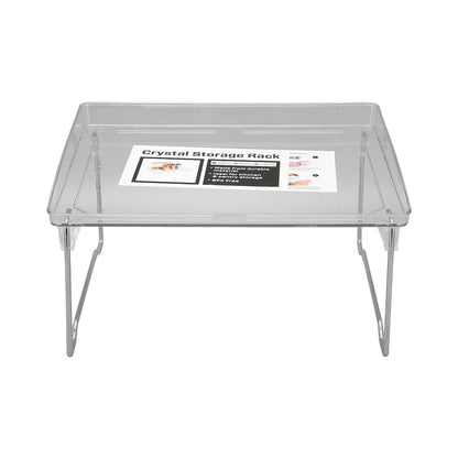 Desk Organizer Rack Stainless Steel Foldable Multifunctional Desktop Storage Shelf for Home V1294-YM0523-3117220028211