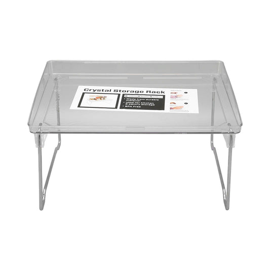 Desk Organizer Rack Stainless Steel Foldable Multifunctional Desktop Storage Shelf for Home V1294-YM0523-3117220028211