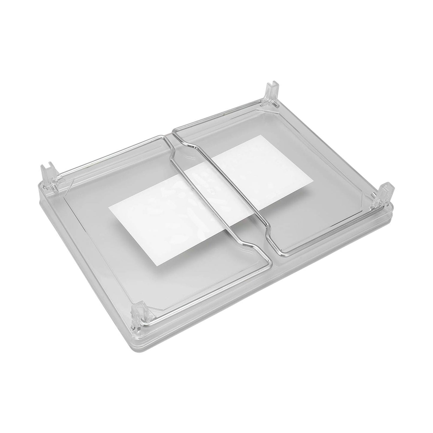 Desk Organizer Rack Stainless Steel Foldable Multifunctional Desktop Storage Shelf for Home V1294-YM0523-3117220028211