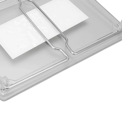 Desk Organizer Rack Stainless Steel Foldable Multifunctional Desktop Storage Shelf for Home V1294-YM0523-3117220028211