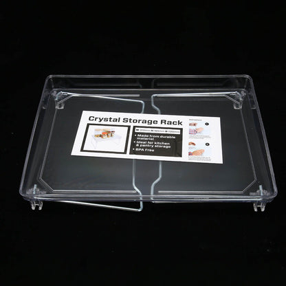 Desk Organizer Rack Stainless Steel Foldable Multifunctional Desktop Storage Shelf for Home V1294-YM0523-3117220028211