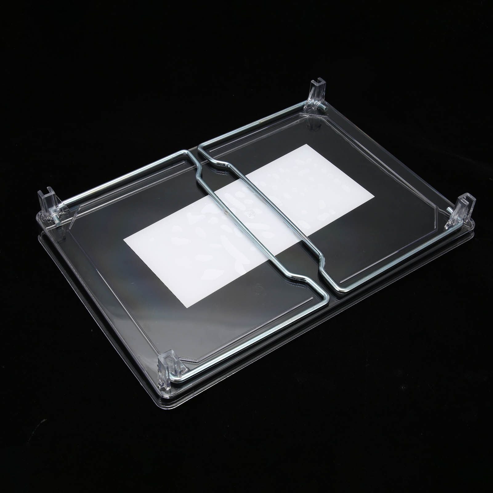 Desk Organizer Rack Stainless Steel Foldable Multifunctional Desktop Storage Shelf for Home V1294-YM0523-3117220028211