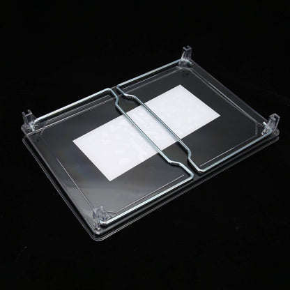 Desk Organizer Rack Stainless Steel Foldable Multifunctional Desktop Storage Shelf for Home V1294-YM0523-3117220028211