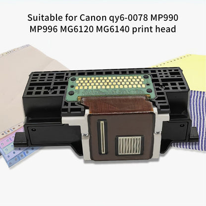 Print Head Replacement Printer Accessories for Qy6-0078 MP990 MP996 MG6120 MG6140Full Color V1294-YM0523-3117220028811