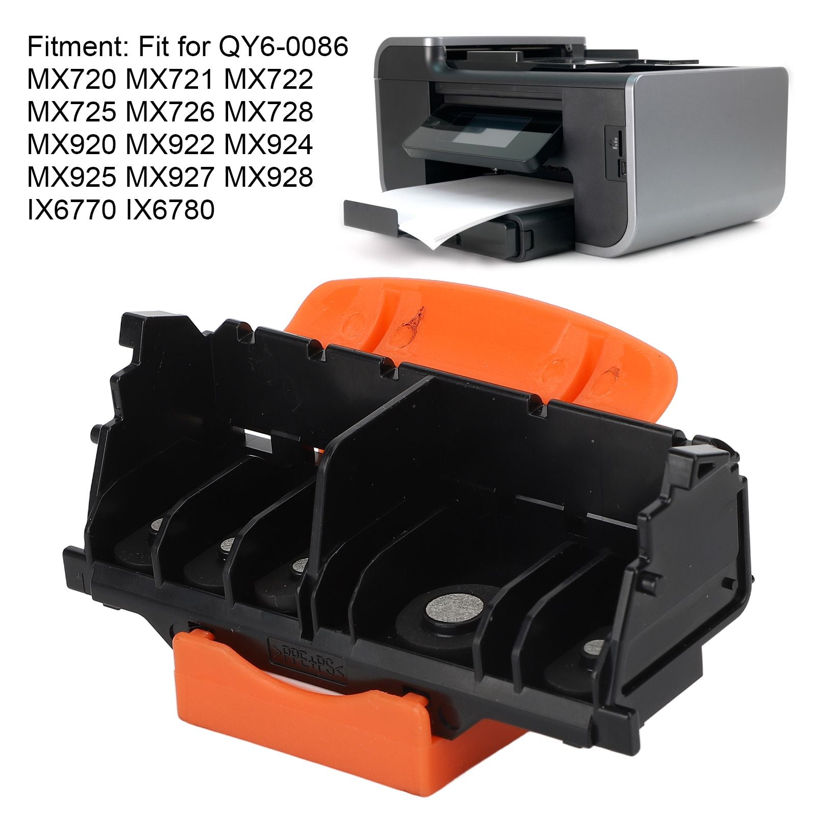 Print Head Replacement Printer Accessories for QY6-0086 MX920 MX924 MX928 IX6770 IX6780Single Black V1294-YM0523-3117220029012