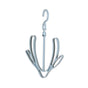 Shoes Drying Rack PP 360 degrees Rotatable Windproof Connectable Shoes Storage Hanger for Scarves HatsBlue V1294-YM0523-3117220029612