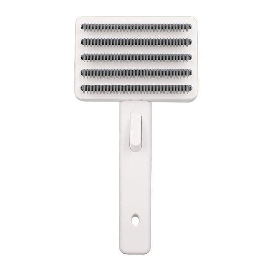 Dog Deshedding Brush Durable ABS Portable Comfortable Handle Body Massage Hair Scurf Removal Dog Brush for V1294-YM0523-3117220031011