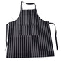 Bib Apron Waterproof Adjustable Kitchen Cooking Aprons with Dual Pockets for Kitchens Restaurants BakersBlack V1294-YM0523-3117220031611