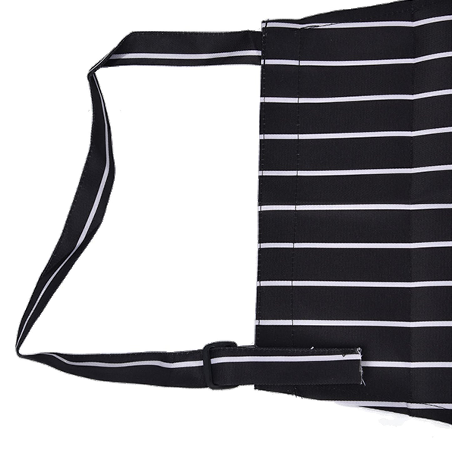 Bib Apron Waterproof Adjustable Kitchen Cooking Aprons with Dual Pockets for Kitchens Restaurants BakersBlack V1294-YM0523-3117220031611