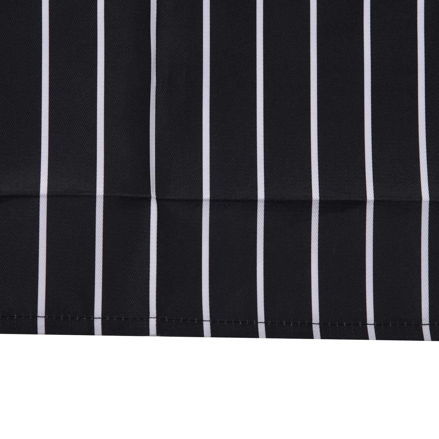 Bib Apron Waterproof Adjustable Kitchen Cooking Aprons with Dual Pockets for Kitchens Restaurants BakersBlack V1294-YM0523-3117220031611