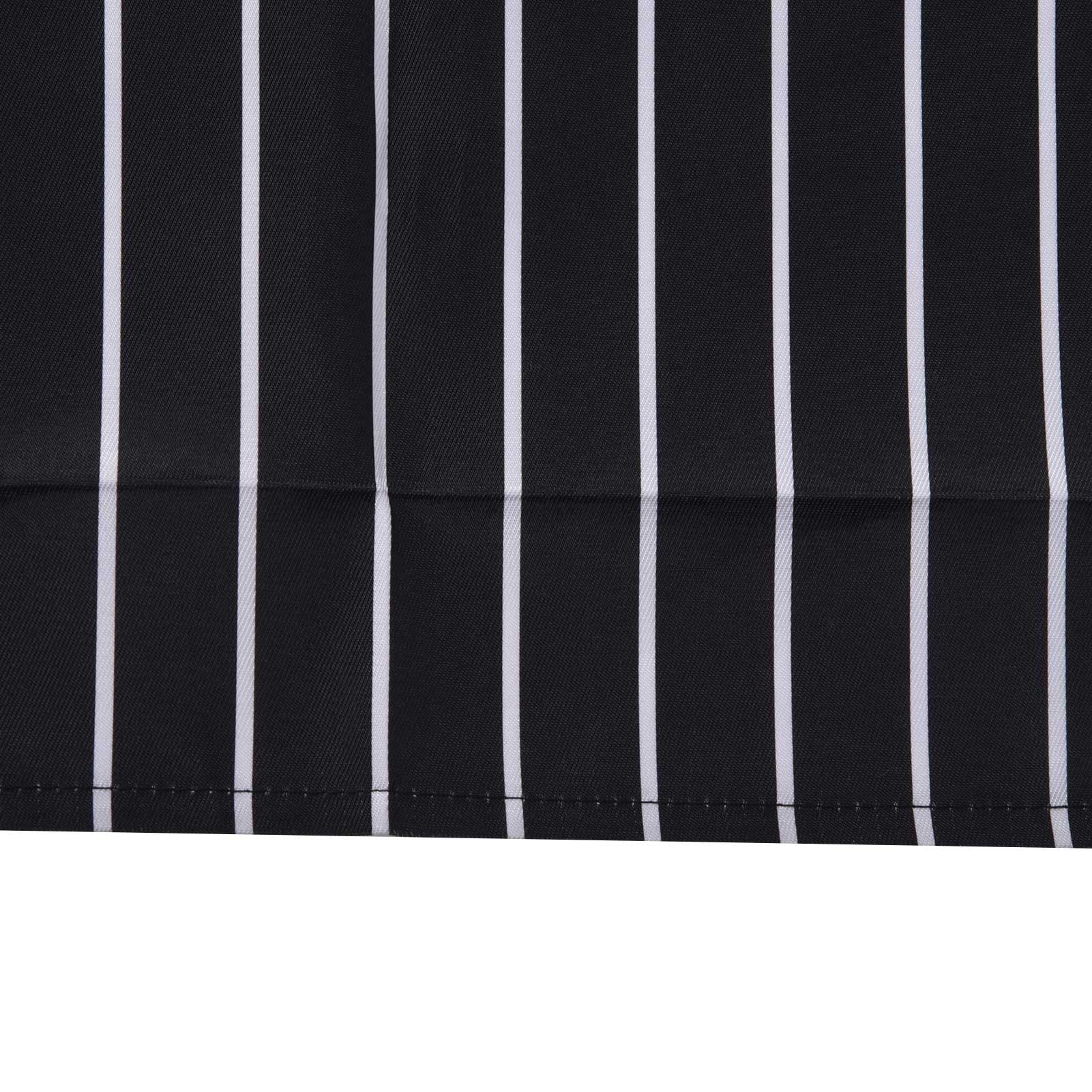 Bib Apron Waterproof Adjustable Kitchen Cooking Aprons with Dual Pockets for Kitchens Restaurants BakersBlack V1294-YM0523-3117220031611