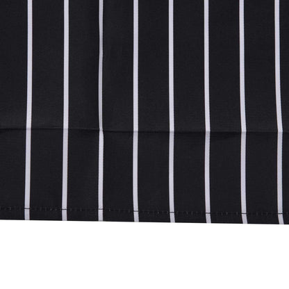 Bib Apron Waterproof Adjustable Kitchen Cooking Aprons with Dual Pockets for Kitchens Restaurants BakersBlack V1294-YM0523-3117220031611