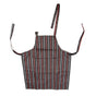 Bib Apron Waterproof Adjustable Kitchen Cooking Aprons with Dual Pockets for Kitchens Restaurants BakersRed V1294-YM0523-3117220031612