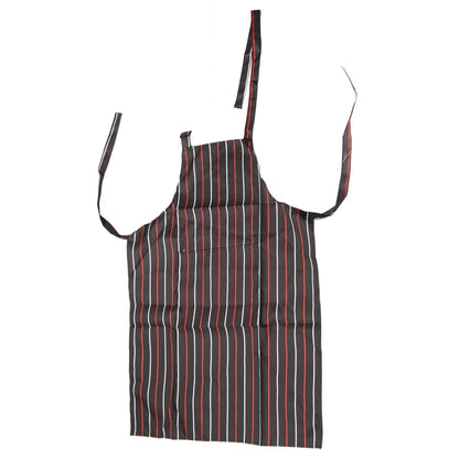 Bib Apron Waterproof Adjustable Kitchen Cooking Aprons with Dual Pockets for Kitchens Restaurants BakersRed V1294-YM0523-3117220031612