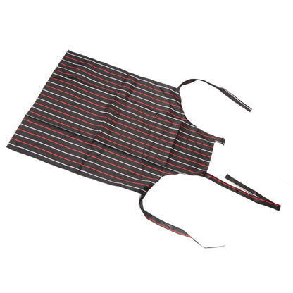 Bib Apron Waterproof Adjustable Kitchen Cooking Aprons with Dual Pockets for Kitchens Restaurants BakersRed V1294-YM0523-3117220031612