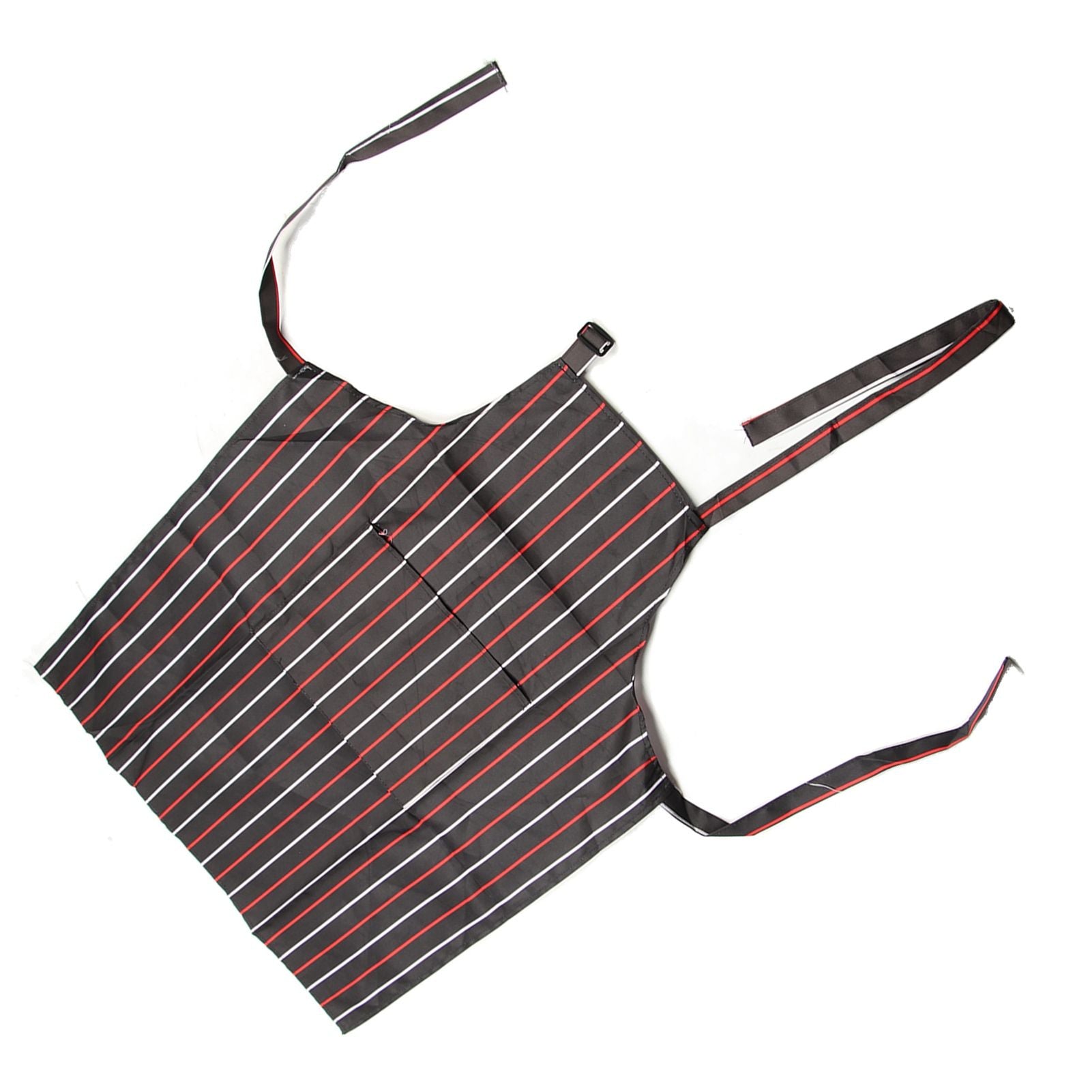 Bib Apron Waterproof Adjustable Kitchen Cooking Aprons with Dual Pockets for Kitchens Restaurants BakersRed V1294-YM0523-3117220031612