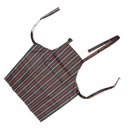 Bib Apron Waterproof Adjustable Kitchen Cooking Aprons with Dual Pockets for Kitchens Restaurants BakersRed V1294-YM0523-3117220031612