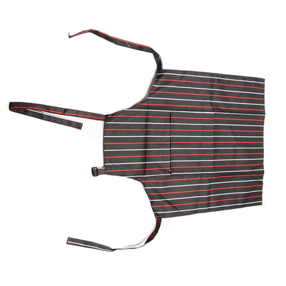 Bib Apron Waterproof Adjustable Kitchen Cooking Aprons with Dual Pockets for Kitchens Restaurants BakersRed V1294-YM0523-3117220031612