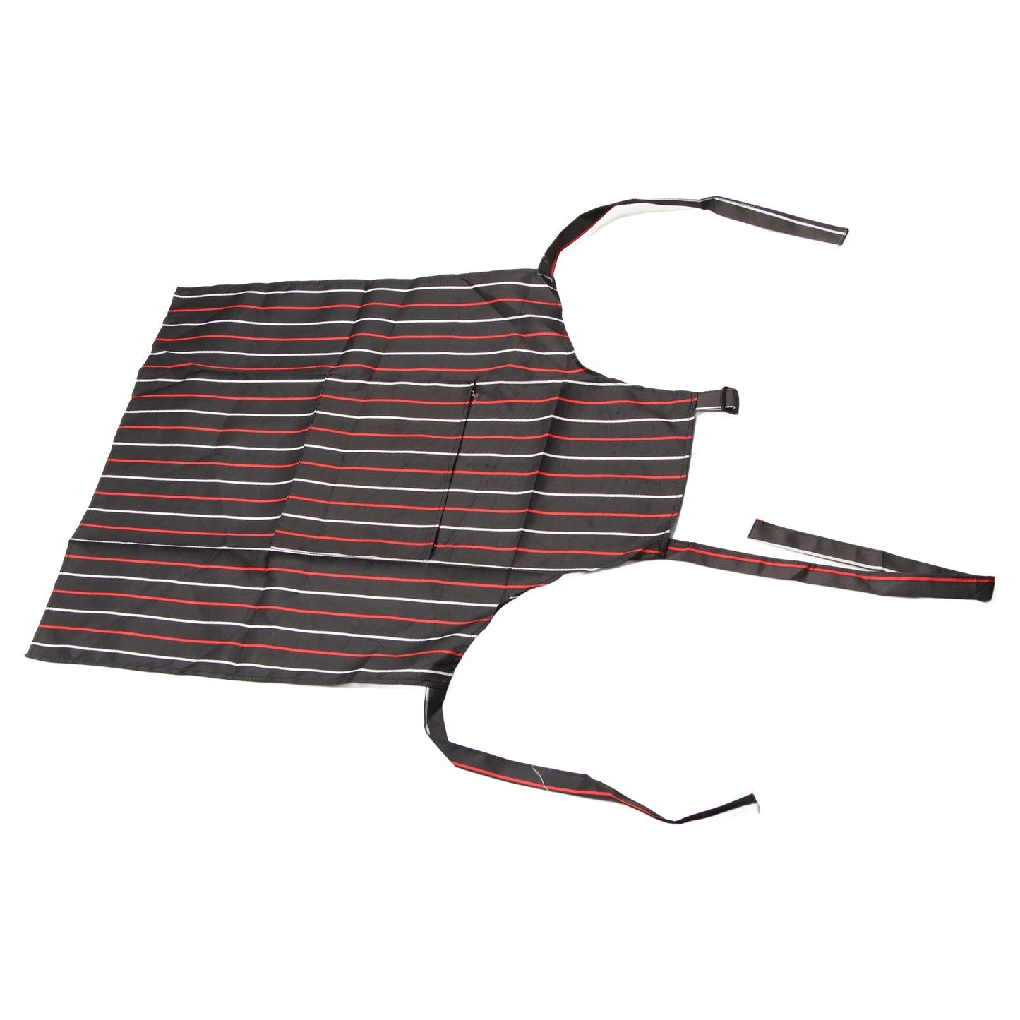 Bib Apron Waterproof Adjustable Kitchen Cooking Aprons with Dual Pockets for Kitchens Restaurants BakersRed V1294-YM0523-3117220031612