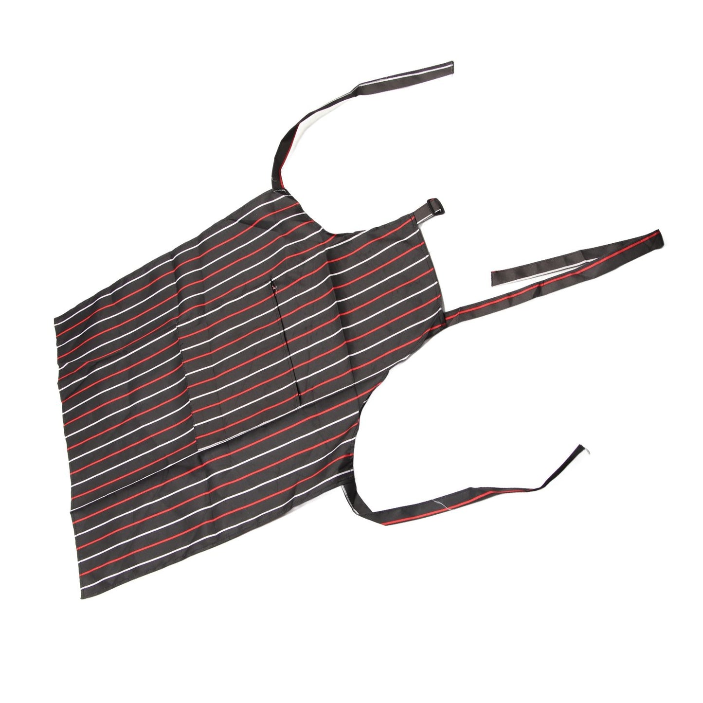 Bib Apron Waterproof Adjustable Kitchen Cooking Aprons with Dual Pockets for Kitchens Restaurants BakersRed V1294-YM0523-3117220031612