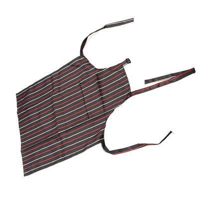 Bib Apron Waterproof Adjustable Kitchen Cooking Aprons with Dual Pockets for Kitchens Restaurants BakersRed V1294-YM0523-3117220031612