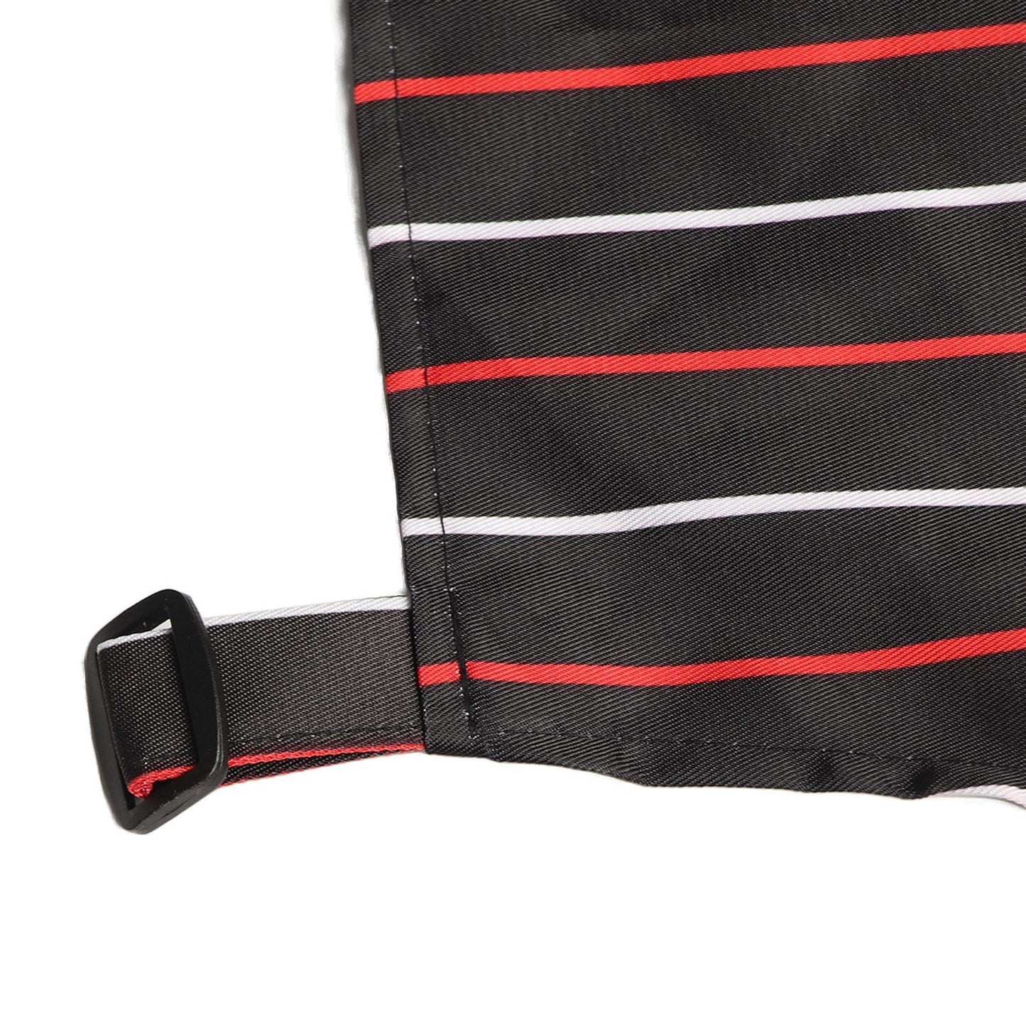 Bib Apron Waterproof Adjustable Kitchen Cooking Aprons with Dual Pockets for Kitchens Restaurants BakersRed V1294-YM0523-3117220031612