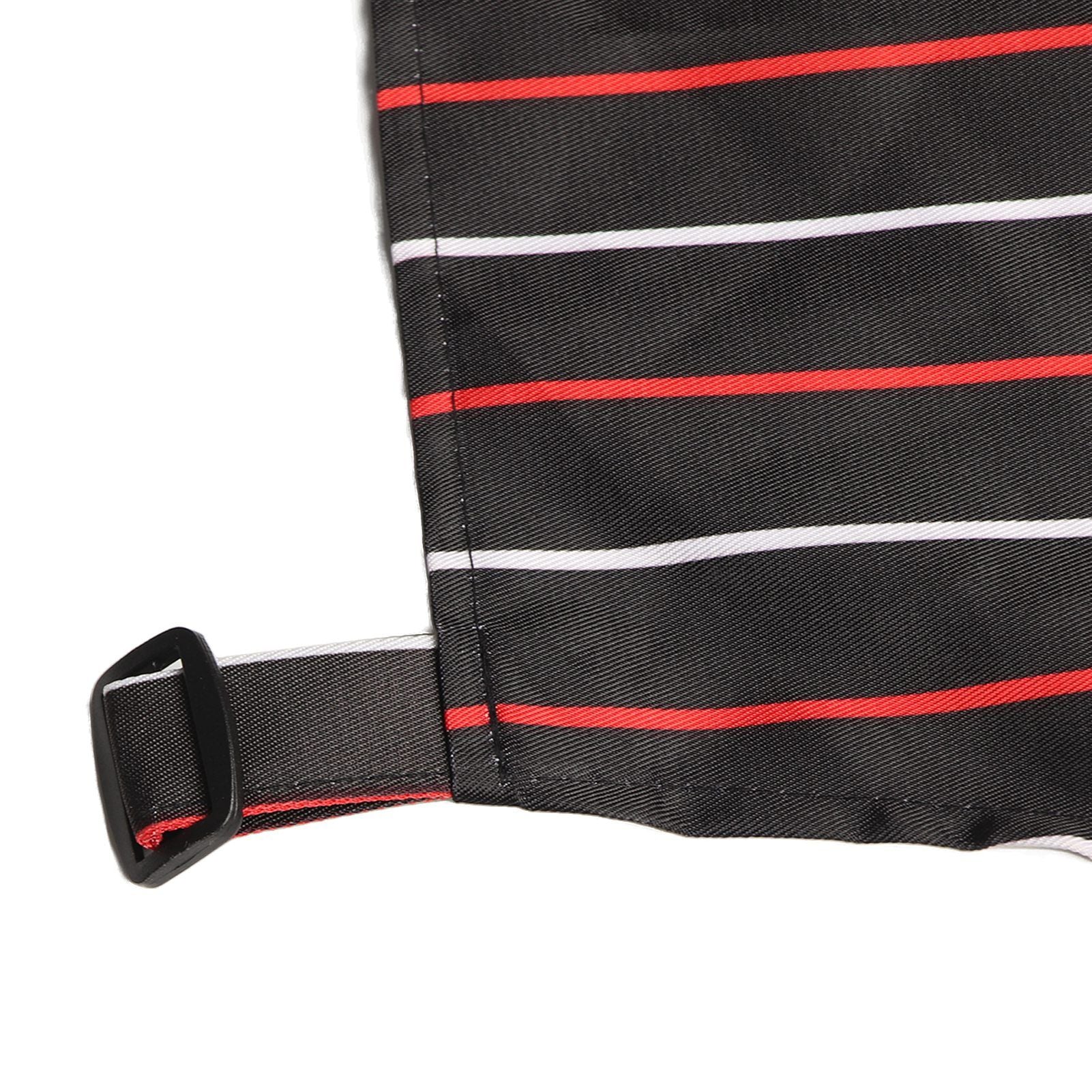 Bib Apron Waterproof Adjustable Kitchen Cooking Aprons with Dual Pockets for Kitchens Restaurants BakersRed V1294-YM0523-3117220031612