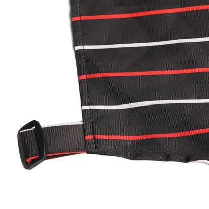 Bib Apron Waterproof Adjustable Kitchen Cooking Aprons with Dual Pockets for Kitchens Restaurants BakersRed V1294-YM0523-3117220031612