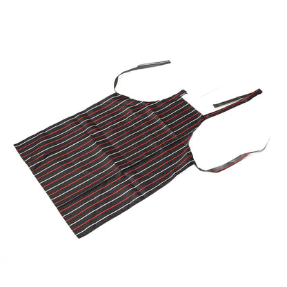 Bib Apron Waterproof Adjustable Kitchen Cooking Aprons with Dual Pockets for Kitchens Restaurants BakersRed V1294-YM0523-3117220031612