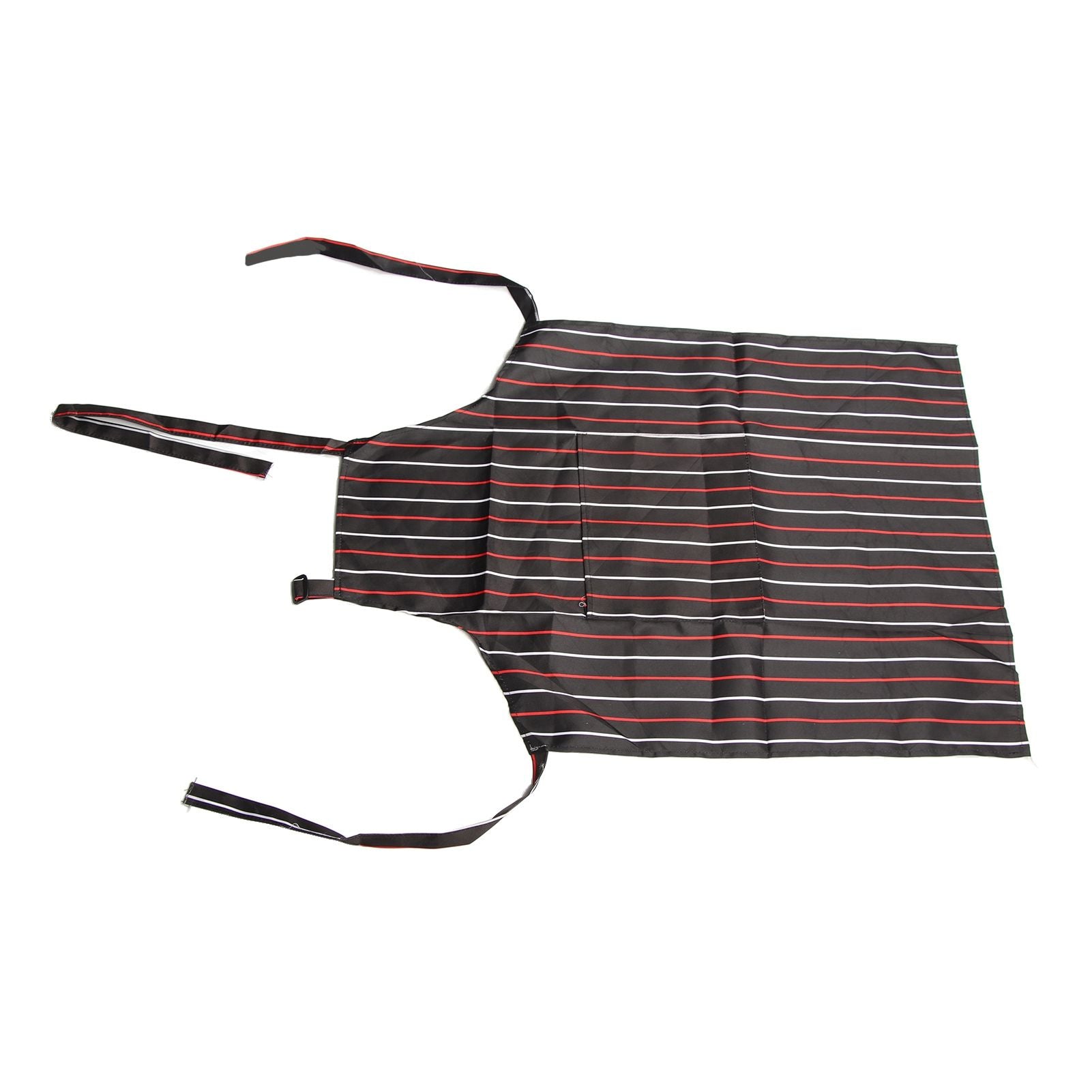 Bib Apron Waterproof Adjustable Kitchen Cooking Aprons with Dual Pockets for Kitchens Restaurants BakersRed V1294-YM0523-3117220031612